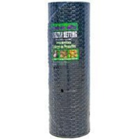JACKSON WIRE Jackson Wire 12 01 68 29 Avery Hex Netting, 1 in Mesh, 150 ft L, 24 in W, 20 ga 12016829